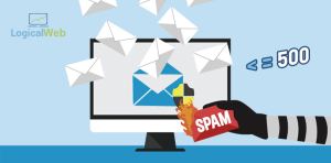 ¿cuantos emails enviar-para no ser spam gmail hotmail yahoo?