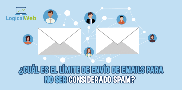 ¿Cuántos correos puedo enviar sin ser SPAM en Gmail, Hotmail (Outlook)?